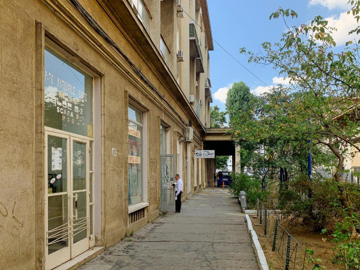 Lemon Elegant Old Town Studio Bucureşti Eksteriør bilde