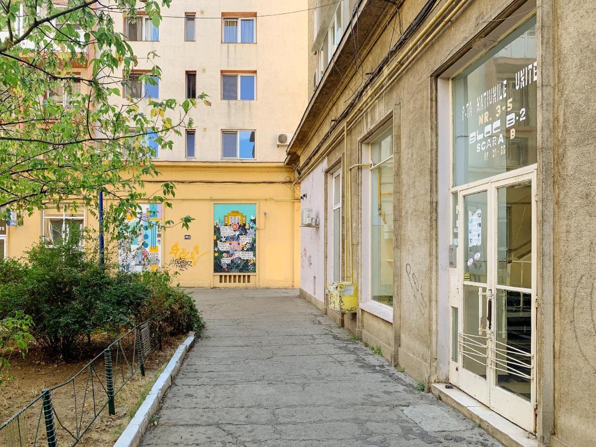 Lemon Elegant Old Town Studio Bucureşti Eksteriør bilde